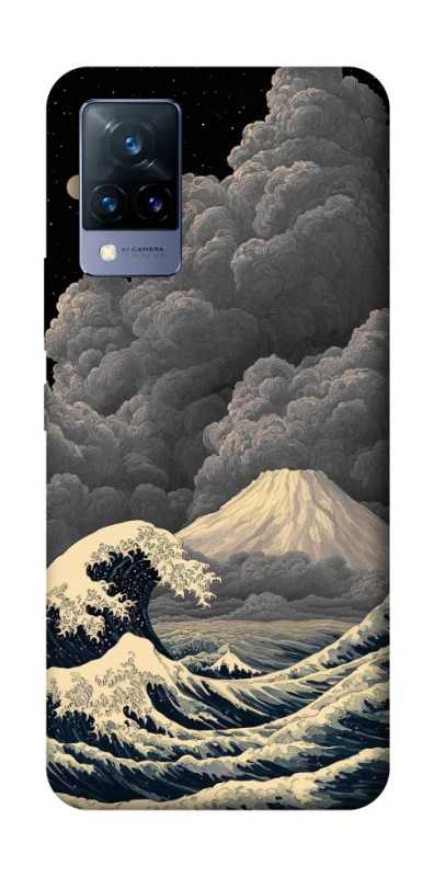 Чехол на Vivo V21 Japan mountains фото 1 из 1