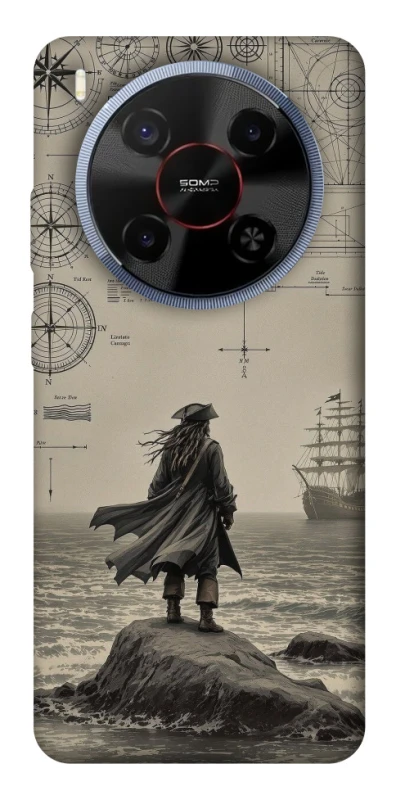 Чохол на ZTE Blade V70 Max Captain Jack Sparrow фото 1 з 1