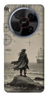 Чохол на ZTE Blade V70 Max Captain Jack Sparrow фото 1 з 1