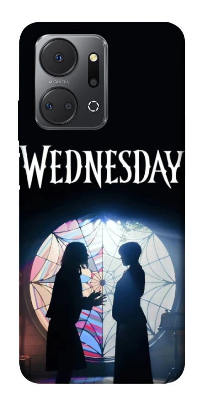 Чохол на Huawei Honor X7a Wednesday & Enid фото 1 з 1