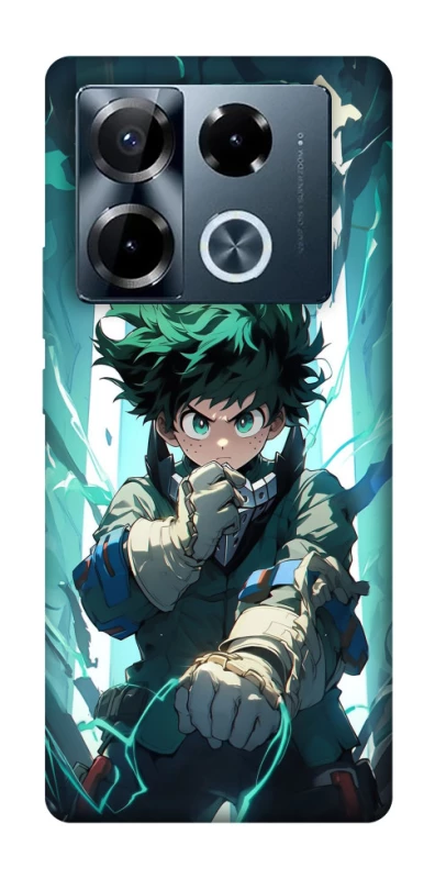 Чехол на Infinix Note 40 Pro 4G Izuku Midoriya фото 1 из 1