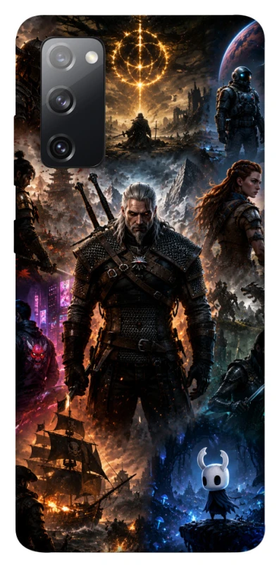 Чехол на Samsung Galaxy S20 FE My Games ver.2 фото 1 из 1