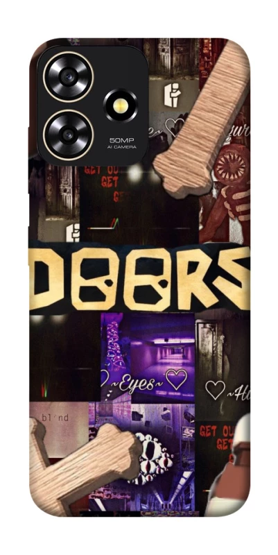 Чохол на ZTE Blade A73 4G Roblox doors dark mode фото 1 з 1