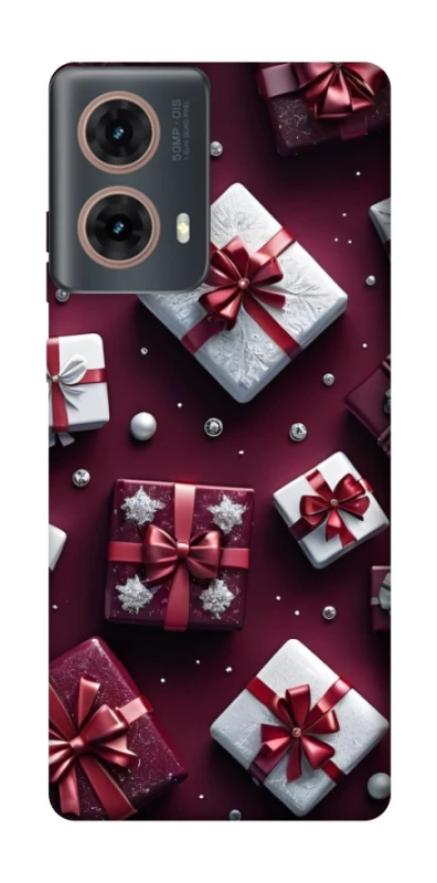 Чохол на Motorola Moto G85 Christmas spirit ver.7 фото 1 з 1
