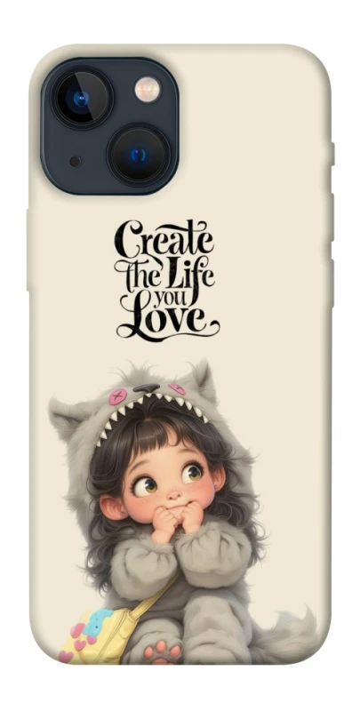 Чохол на Apple iPhone 13 mini (5.4") Create the life you love фото 1 з 1