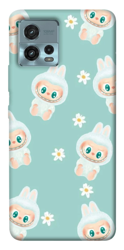 Чохол на Motorola Moto G72 Labubu Green фото 1 з 1