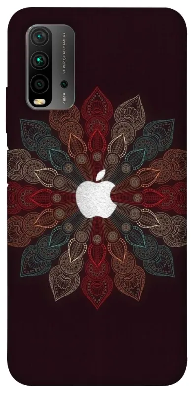 Чохол на Xiaomi Redmi 9T Apple logo ver.5 фото 1 з 1