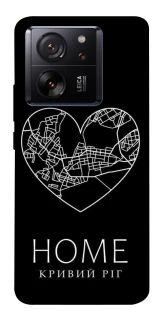 Чехол на Xiaomi 13T Кривий Ріг Home фото 1 из 1