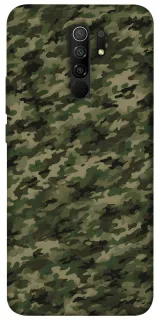 Чехол на Xiaomi Redmi 9 Camouflage v24 фото 1 из 1
