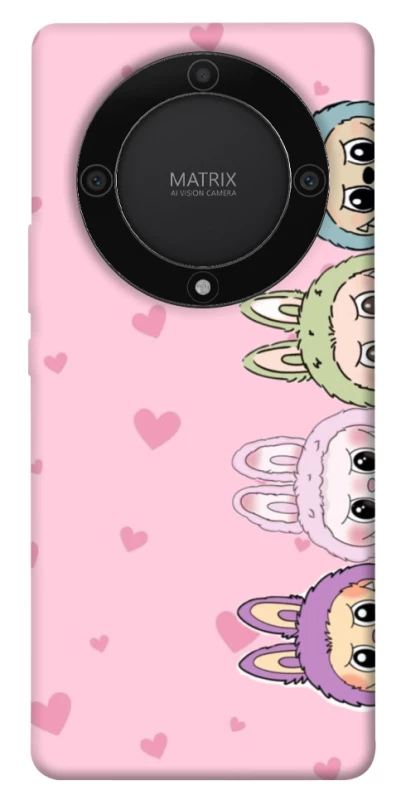 Чохол на Huawei Magic5 Lite All Labubu 4 фото 1 з 1