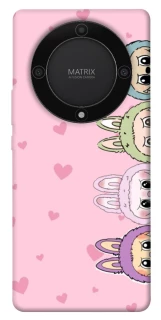 Чехол на Huawei Magic5 Lite All Labubu 4 фото 1 из 1