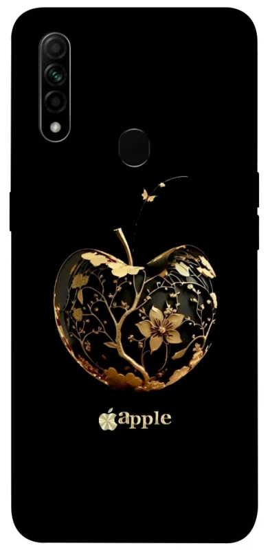 Чохол на Oppo A31 Apple logo ver.2 фото 1 з 1