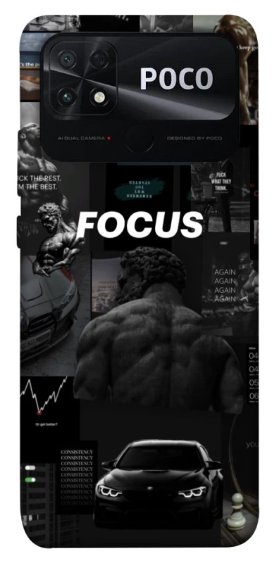 Чохол на Xiaomi Poco C40 Focus ver.1 фото 1 з 1