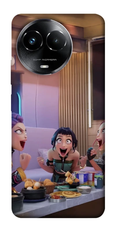 Чохол на Realme C67 4G K-Pop Demon Hunters ver.15 фото 1 з 1