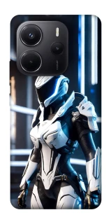 Чохол на Xiaomi Redmi Note 14 4G (Europe version) Cyber space girl ver.6 фото 1 з 1