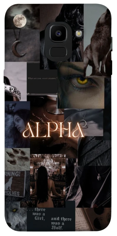 Чохол на Samsung J600F Galaxy J6 (2018) Alpha collage фото 1 з 1