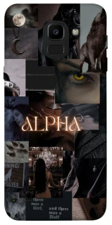 Чехол на Samsung J600F Galaxy J6 (2018) Alpha collage фото 1 из 1