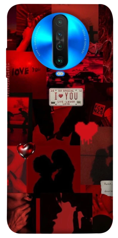 Чохол на Xiaomi Poco X2 Love collage ver.2 фото 1 з 1