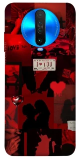 Чохол на Xiaomi Poco X2 Love collage ver.2 фото 1 з 1