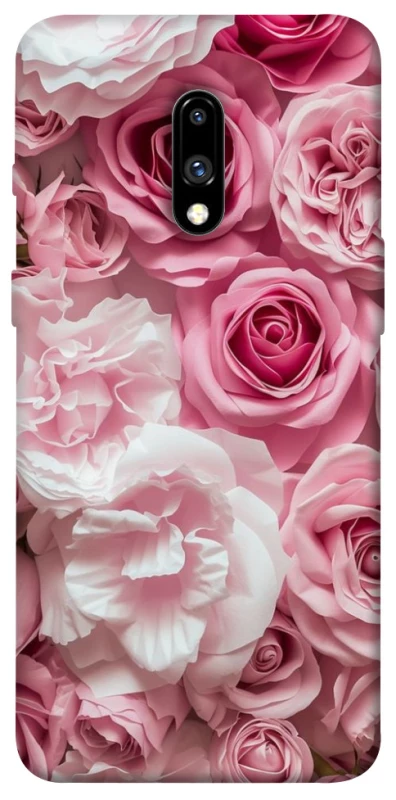 Чехол на OnePlus 7 Розовые цветы фото 1 из 1