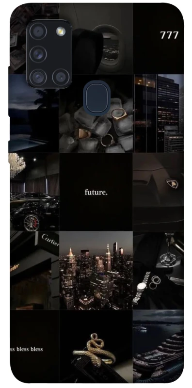 Чохол на Samsung Galaxy A21s My Future collage фото 1 з 1