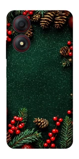 Чохол на ZTE Blade A34 4G Новорічний v30 фото 1 з 1