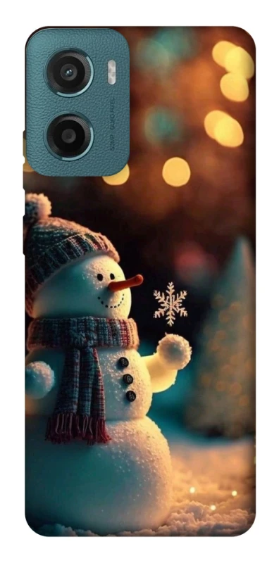 Чохол на Motorola Moto G06 Новорічний v46 фото 1 з 1