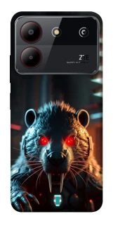 Чохол на ZTE Blade A54 4G Cyber ​​beaver фото 1 з 1
