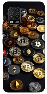 Чехол на Xiaomi Mi 10 Lite Many coins фото 1 из 1