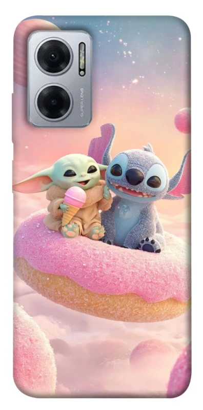 Чохол на Xiaomi Redmi Note 11E Stitch ver.17 фото 1 з 1