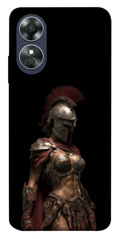 Чохол на Oppo A17 Goddess of war ver.1 фото 1 з 1