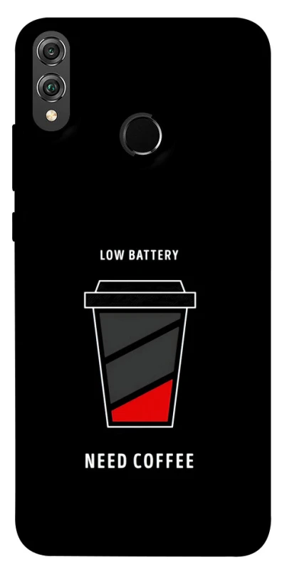 Чехол на Huawei Honor 8X Low battery фото 1 из 1