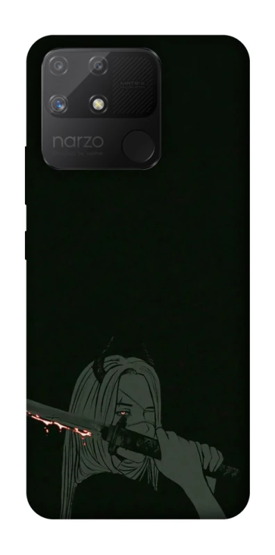 Чохол на Realme Narzo 50A Людина-бензопила фото 1 з 1