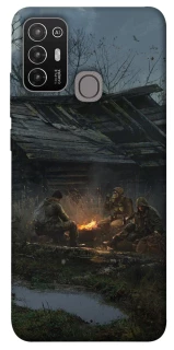 Чохол на ZTE Blade A52 Сталкер v15 фото 1 з 1