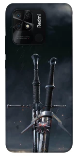 Чохол на Xiaomi Redmi 10C Мечі Ведьмака фото 1 з 1