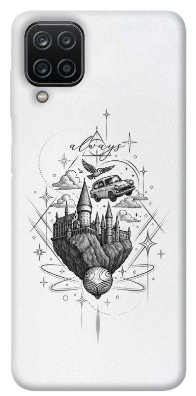 Чехол на Samsung Galaxy A12 Tattoo ver.2 фото 1 из 1