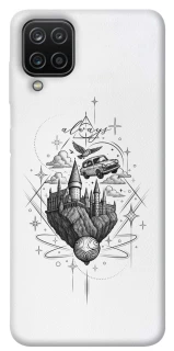 Чехол на Samsung Galaxy A12 Tattoo ver.2 фото 1 из 1