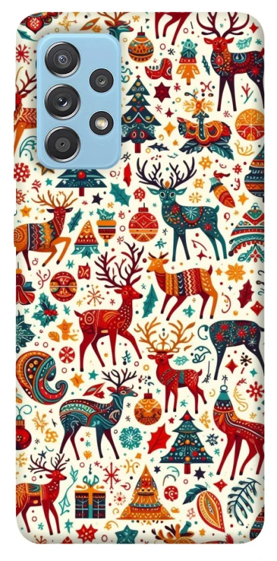 Чохол на Samsung Galaxy A52 4G / A52 5G Christmas spirit ver.5 фото 1 з 1