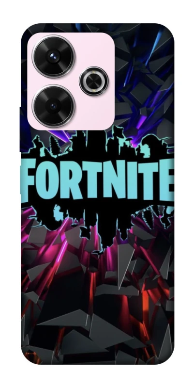 Чохол на Xiaomi Poco M6 4G Fortnite logo ver.3 фото 1 з 1