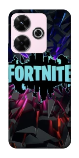 Чохол на Xiaomi Poco M6 4G Fortnite logo ver.3 фото 1 з 1