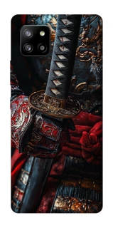 Чехол на Samsung Galaxy A42 5G samurai фото 1 из 1
