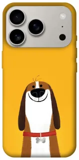 Чехол на Apple iPhone 18 Pro Пёс-нос фото 1 из 2