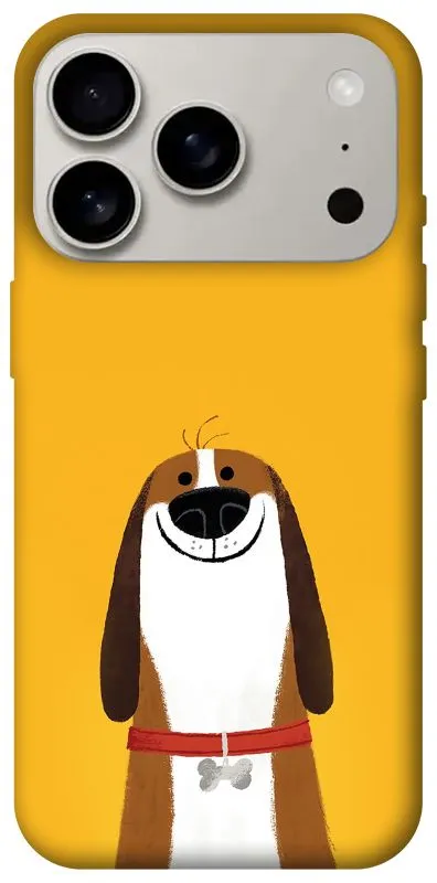 Чехол на Apple iPhone 18 Pro Пёс-нос фото 2 из 2