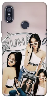 Чехол на Xiaomi Redmi Note 5 Pro / Note 5 (AI Dual Camera) Kazuha v2 - LE SSERAFIM фото 1 из 1