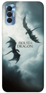 Чехол на TECNO Spark 8P House of the Dragon ver.5 фото 1 из 1