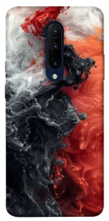 Чохол на OnePlus 7 Pro Black and Red фото 1 з 1