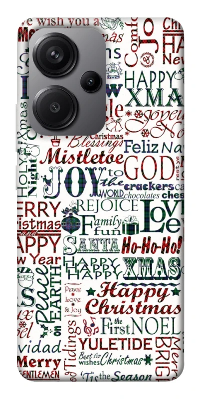 Чохол на Xiaomi Redmi Note 13 Pro+ Christmas mood ver.3 фото 1 з 1