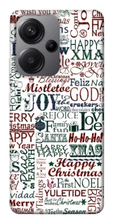 Чохол на Xiaomi Redmi Note 13 Pro+ Christmas mood ver.3 фото 1 з 1