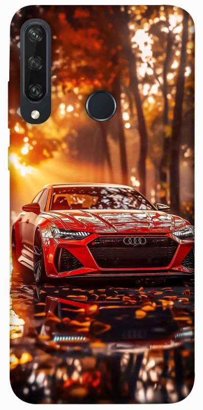 Чехол на Huawei Y6p Audi at sunset фото 1 из 1