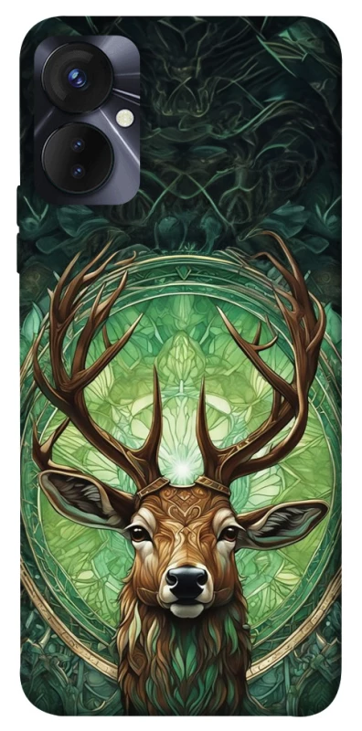 Чохол на TECNO Spark 9 Pro (KH7n) Скандинавський олень фото 1 з 1